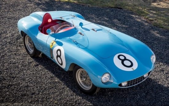 1955 Ferrari 500 Mondial Scaglietti Series II