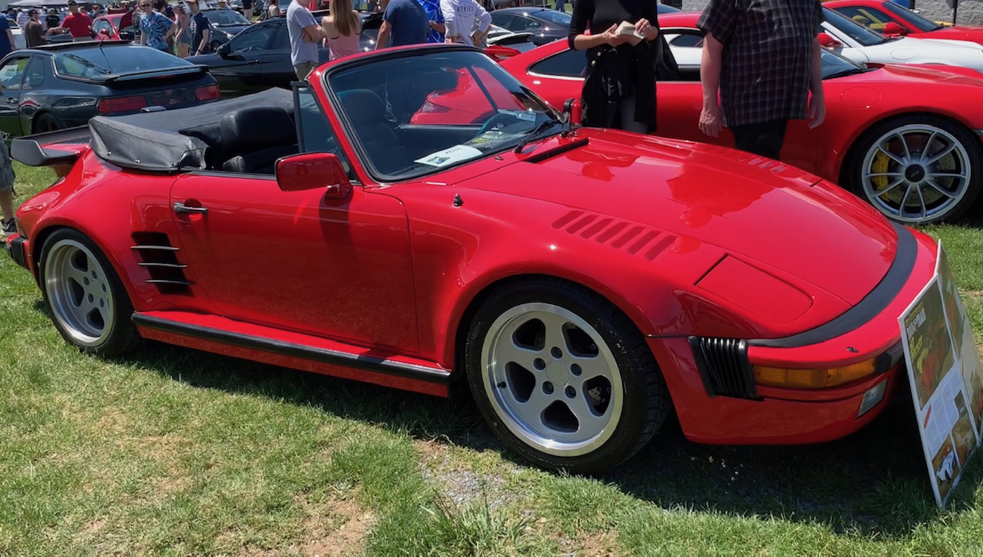 RUF and Porsche Gathering at the 2021 Carlisle Import & Performance Nationals
