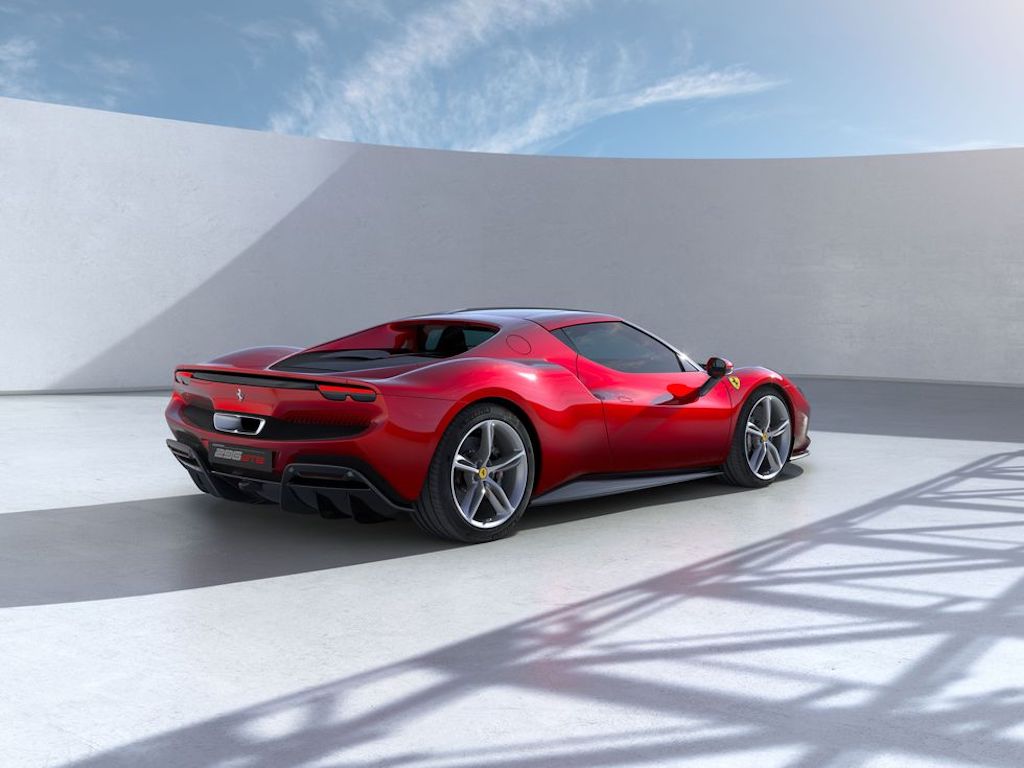 Ferrari Introduces A Second Hybrid