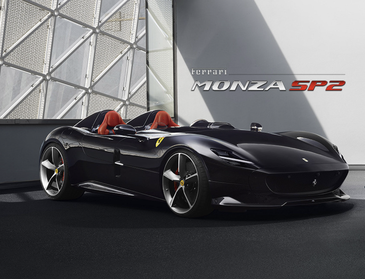 The New Ferrari Monza SP2