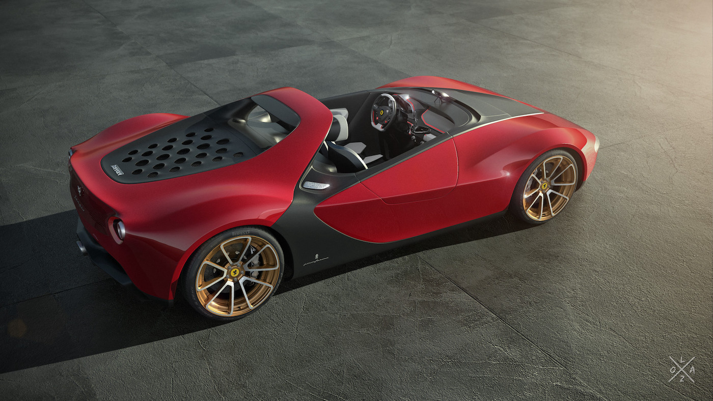 Design: Looking Back At The Pininfarina Sergio Concept