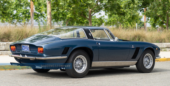 Two Iso Grifos At Auction During Monterey Car Week