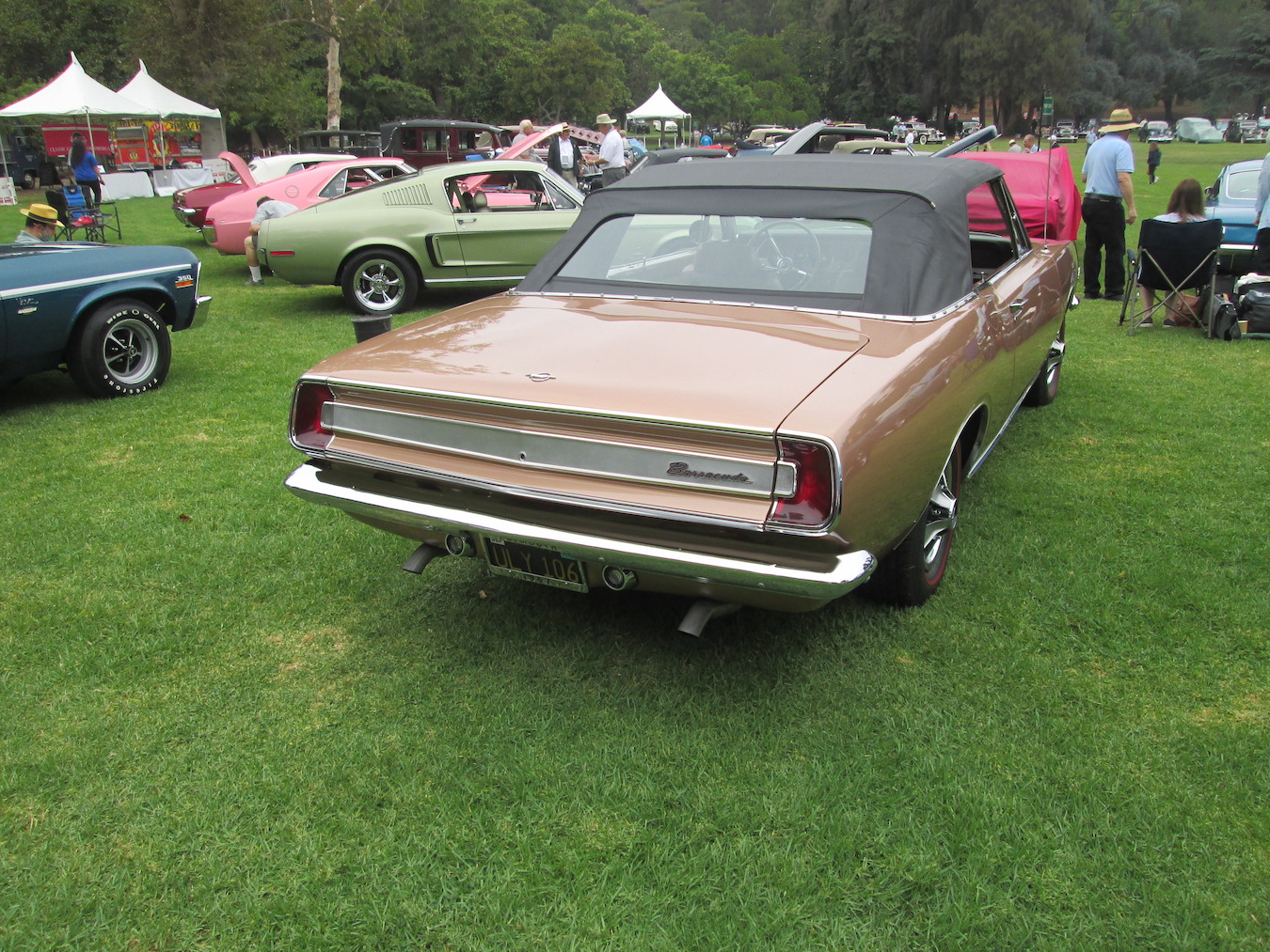 Editorial: What Do We Expect to See at a Concours?