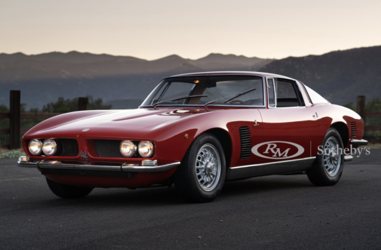 1966 Iso Grifo GL Series I for auction
