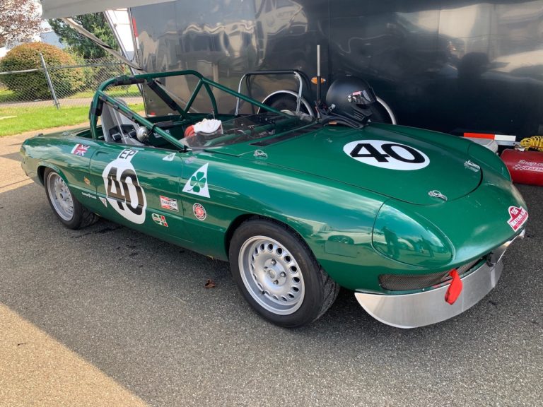 Alfa Romeo The Honored Make at the Hilliard U.S. Vintage Grand Prix