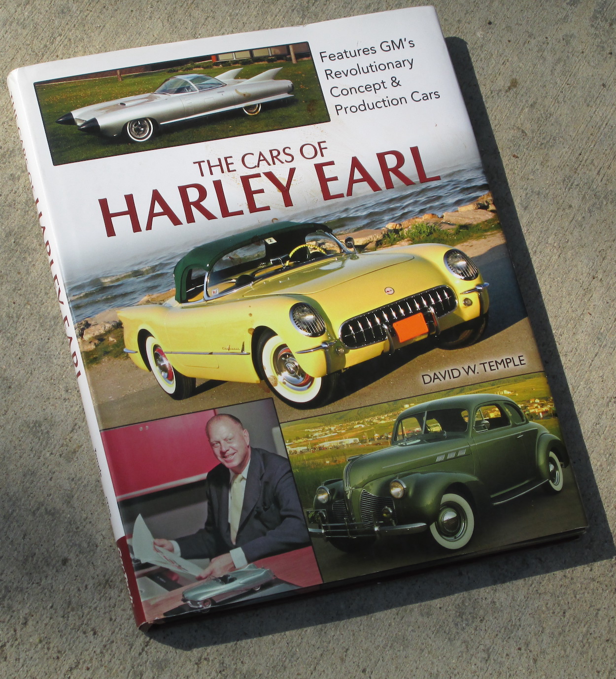 Book Review: The Cars of Harley Earl