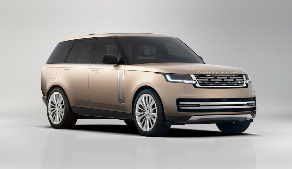 Design Critique: 2022 Range Rover