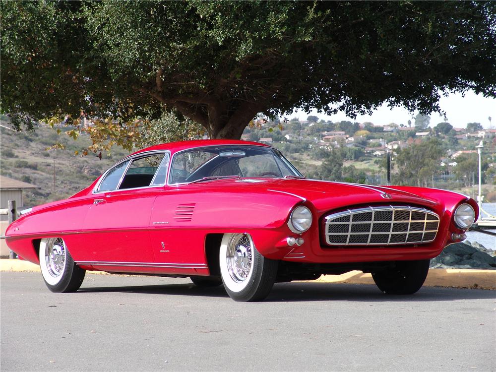 The Long and Cool 1954 DeSoto Adventurer II Coupe by Ghia
