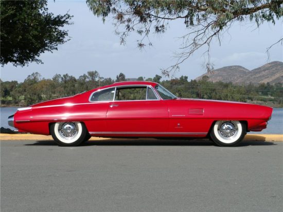 DeSoto Adventurer II Coupe by Ghia