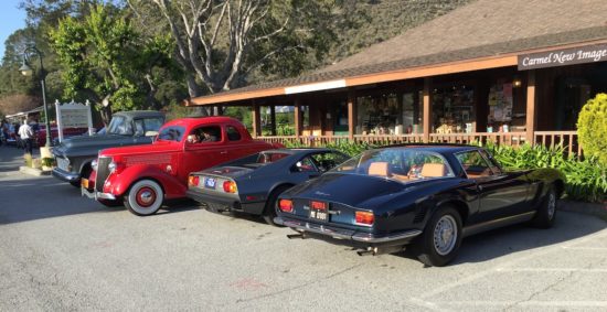 Cars in Carmel