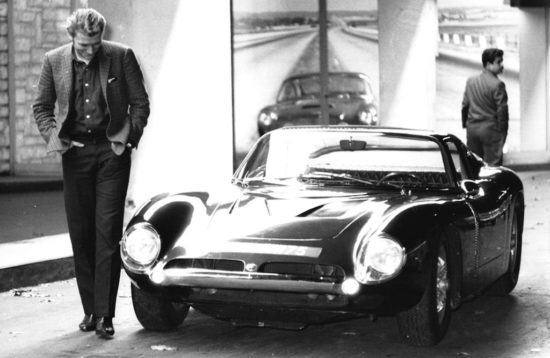 Iso Grifo A3 / C and Johnny Hallyday