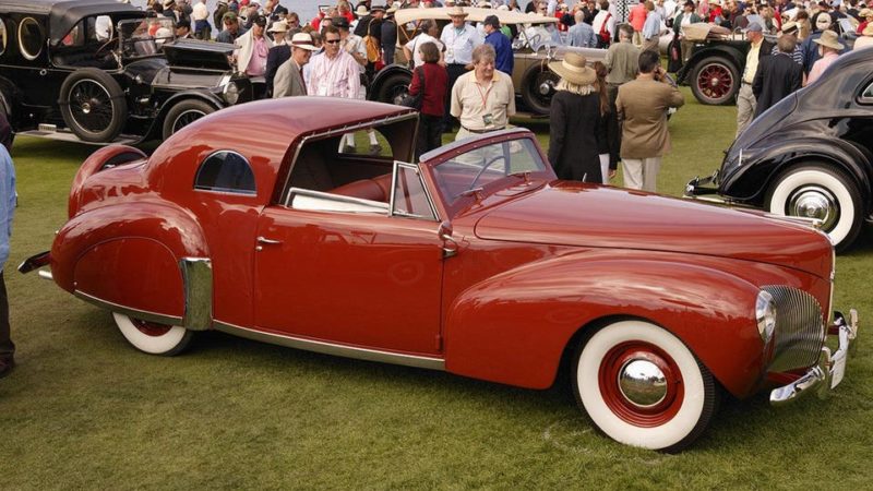 The Architect's Choice-Frank Lloyd Wright's 1940 Lincoln Continental ...