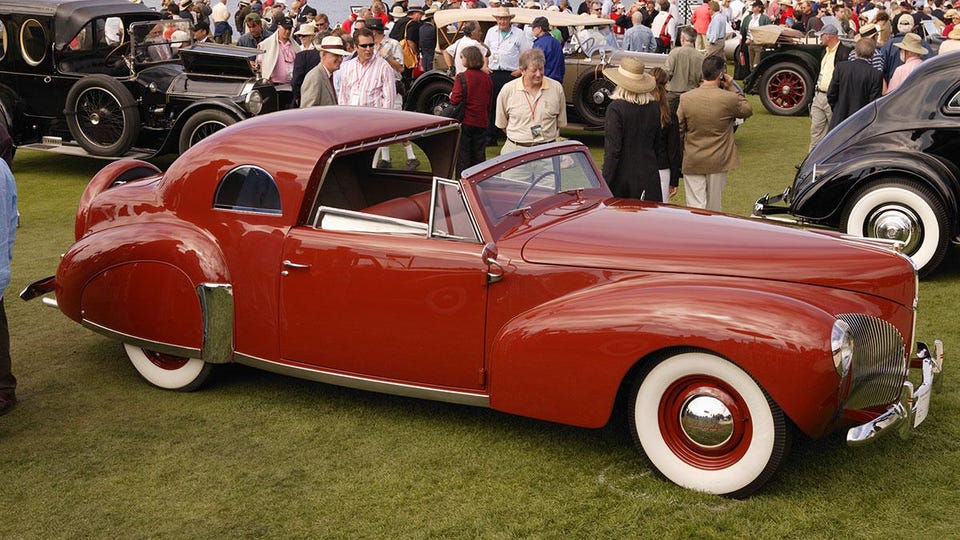 The Architect's Choice-Frank Lloyd Wright's 1940 Lincoln Continental