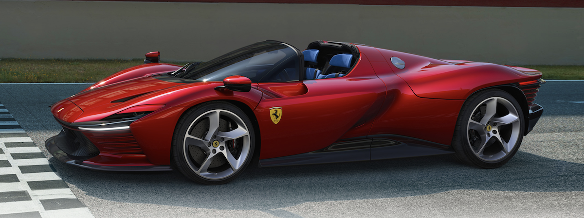 The New Ferrari Daytona SP3 Icona