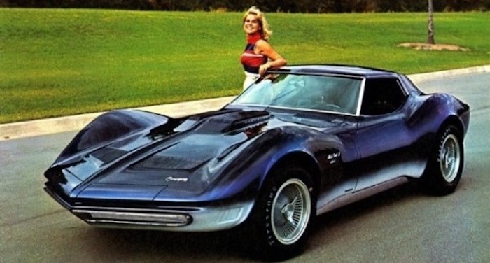 Concept Cars: 1965 Corvette Mako Shark