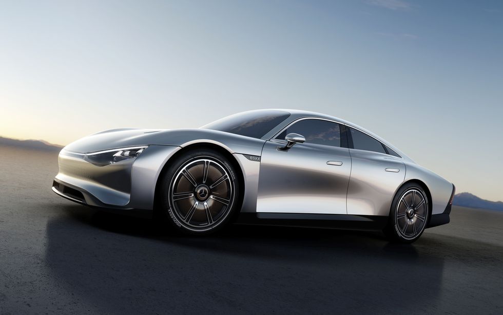 Design Critique: Mercedes Vision EQXX Electric Concept