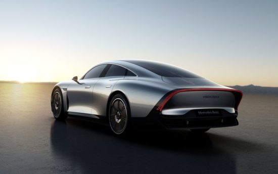 Mercedes Vision EQXX Electric Concept