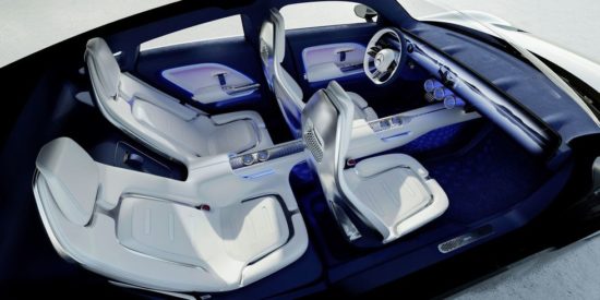 Mercedes Vision EQXX Electric Concept