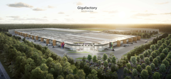 Tesla Gigafactory Germany