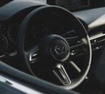 Mazda Steering wheel - cropped