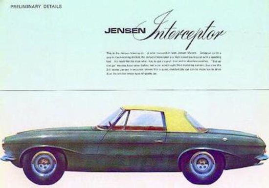 Jensen P66 brochure