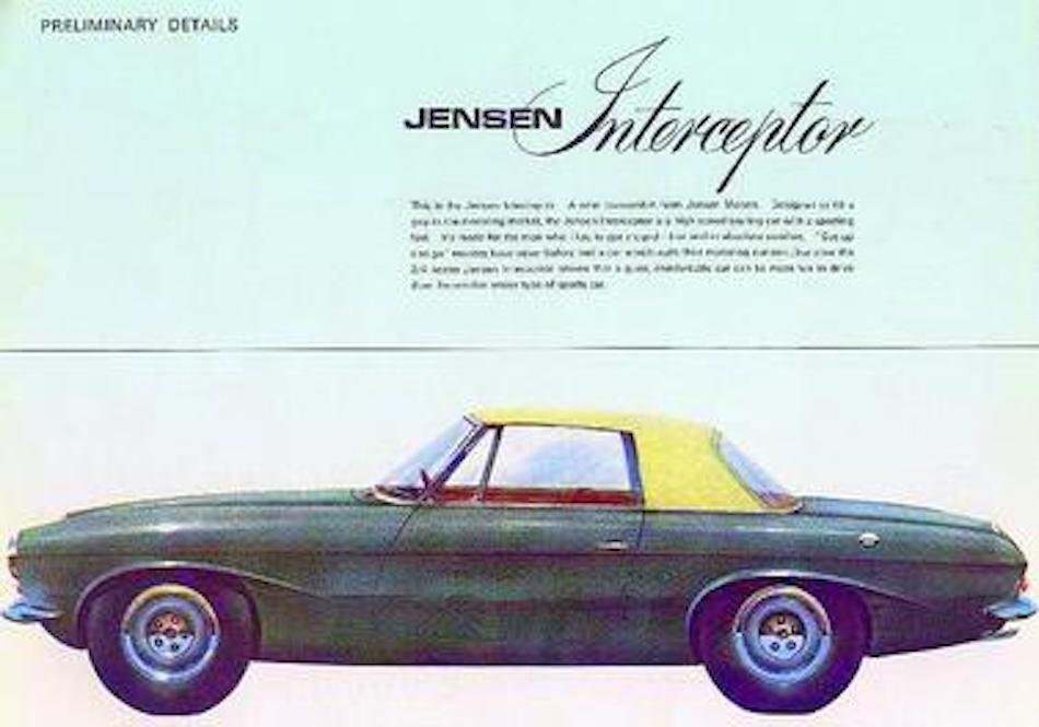 The Jensen P66 Prototype