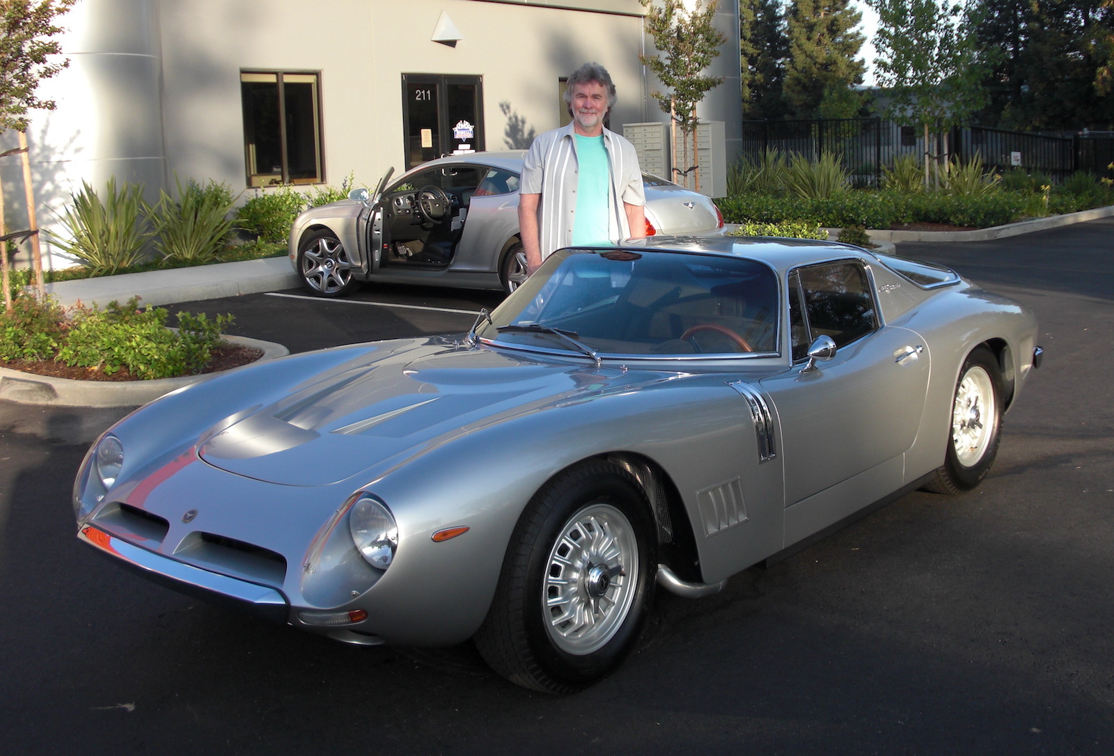 The Bizzarrini GT 5300 (Iso Grifo A3) Is Loved By All - Now