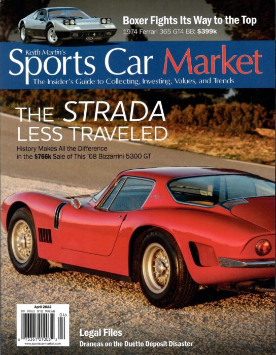 Sports Car Market Magazine April 2022