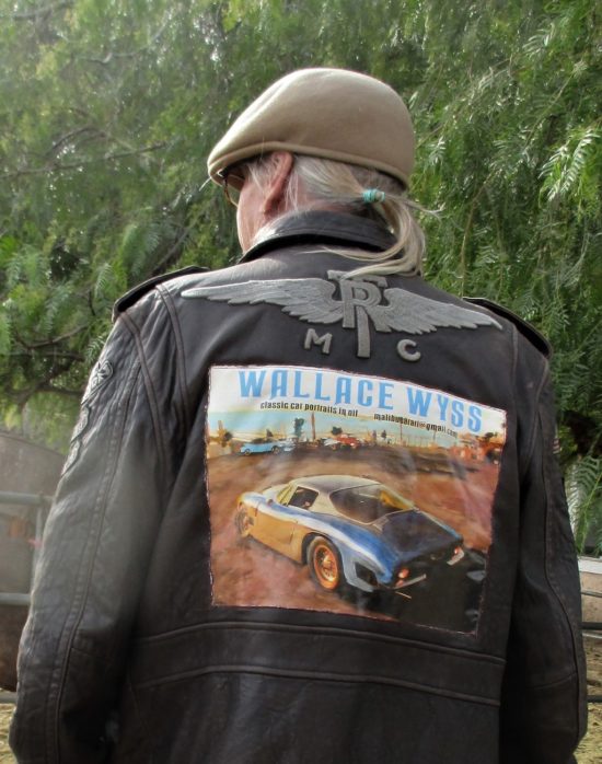 Wallace Wyss jacket - Bizzarrini