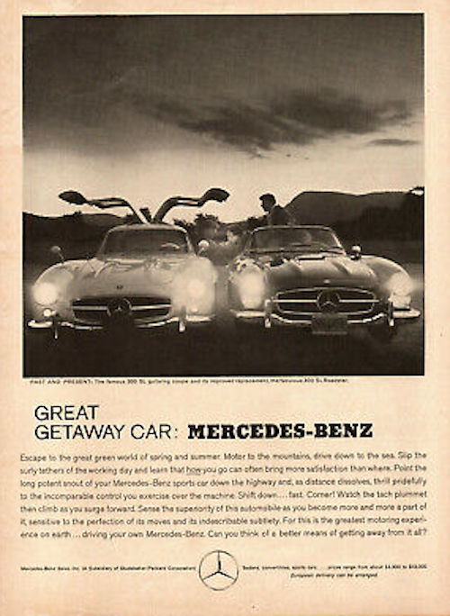 Mercedes ad