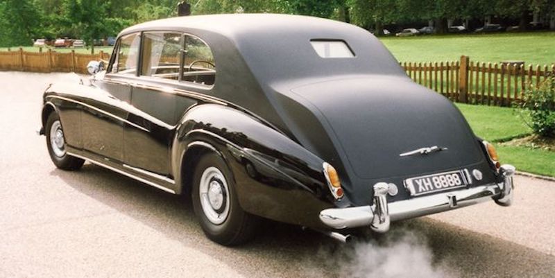A Custom Rolls Royce Fit for a Duke