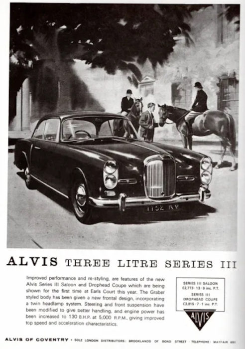 Alvis Advertisement