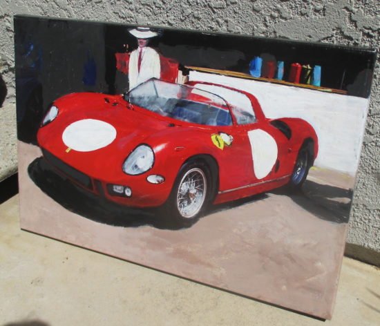 Ferrari 250LM art