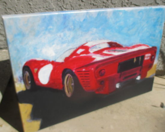 Ferrari P3/4 Art