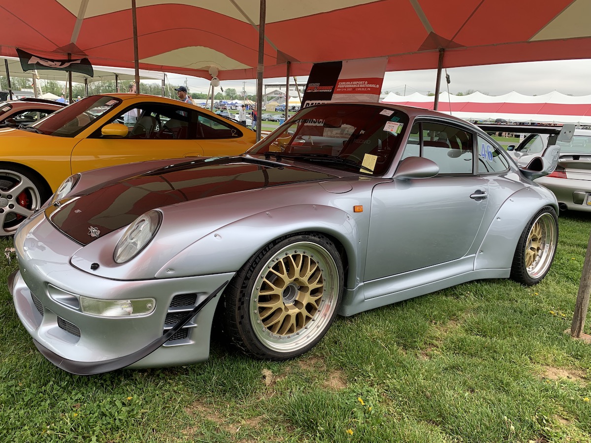 RUF Porsche Gathering at the 2022 Carlisle Import & Performance Nationals