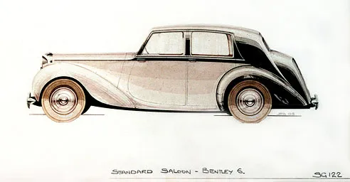 Postwar Bentley