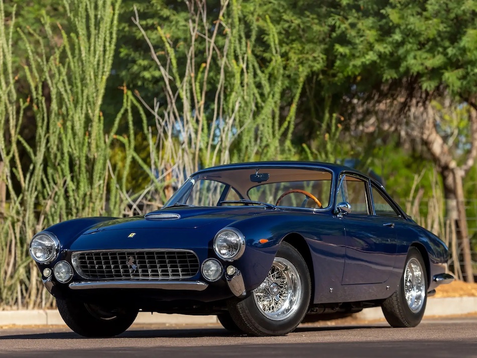 A Lusso, the Original Lusso, Coming Up at Monterey