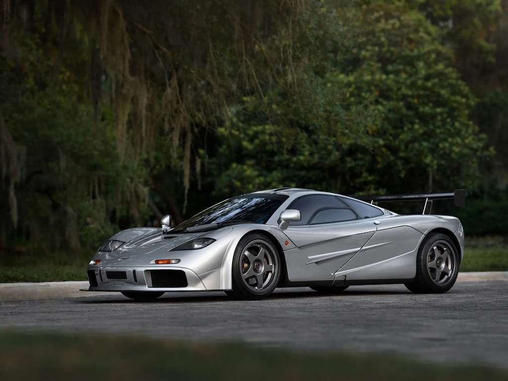 This McLaren F1 is Up For Auction in Monterey - Privately