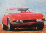 Ferrari Daytona Wyss art