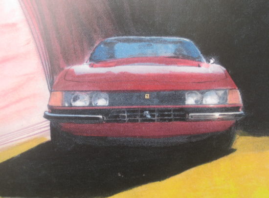 Ferrari Daytona Wyss art