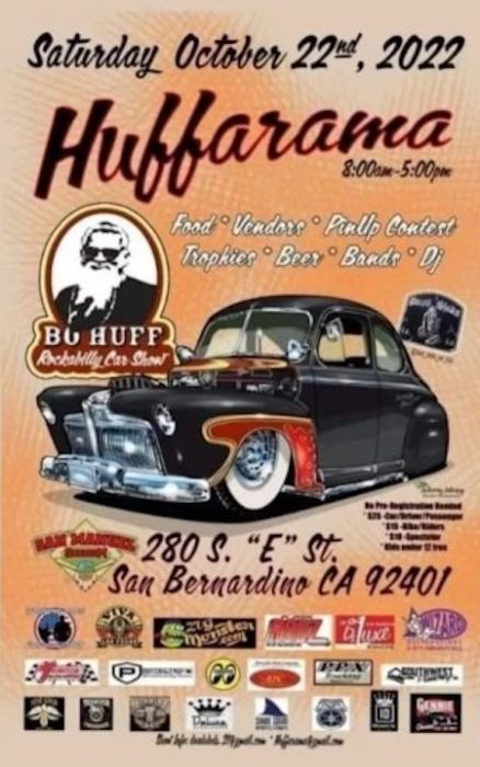 Bo Huff Rockabilly Car Show