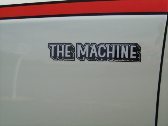 AMC Machine Logo