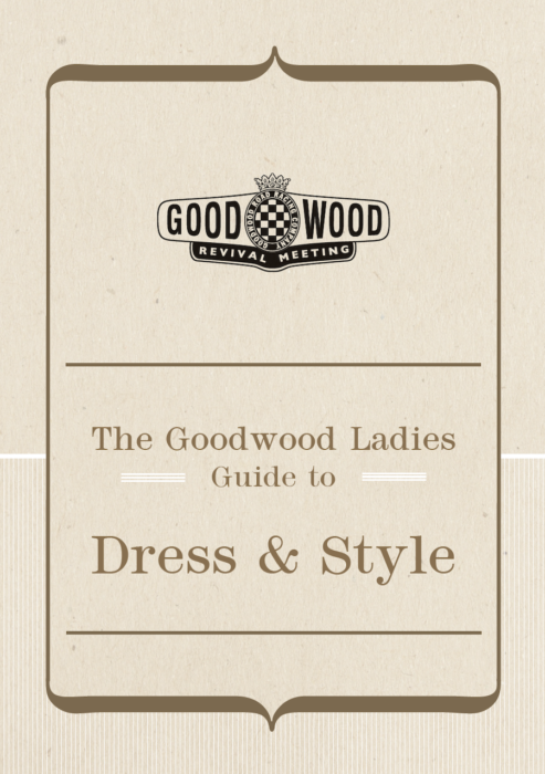 Goodwood's Ladies Style Guide