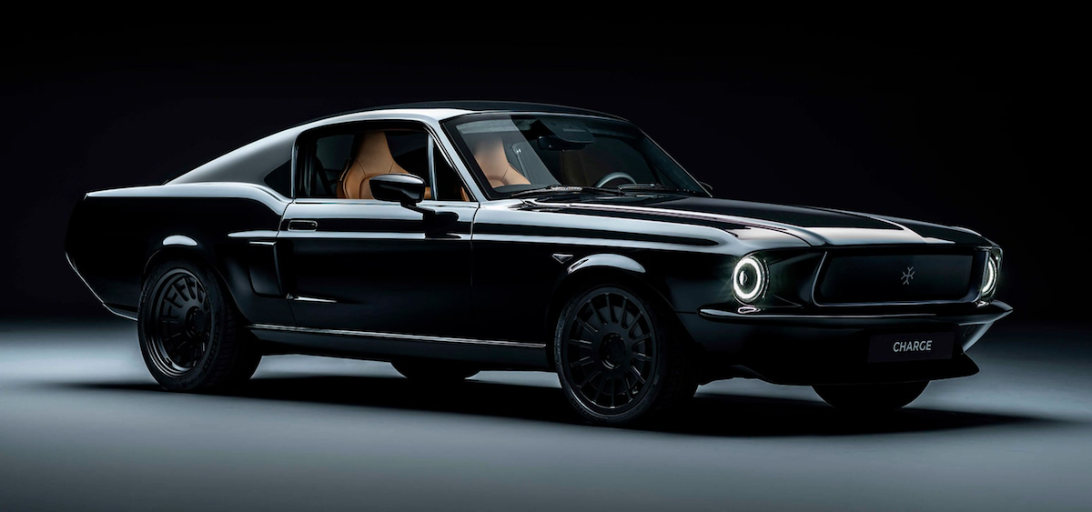 This New Electric Car Looks Just Like a '67 Mustang