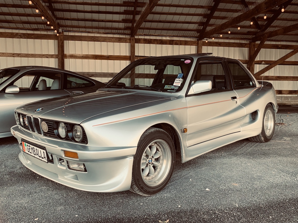  BMW E30 pro class drift car