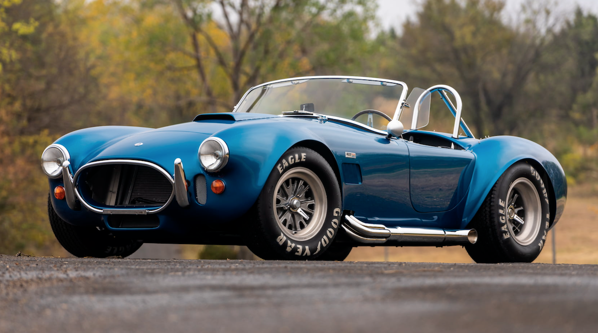 Big Block Cobra Coming Up at Mecum Auctions in Kissimmee 2023