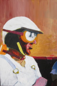 Carroll Shelby - Wyss Art