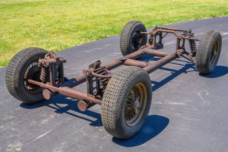 This AC Shelby Cobra 427 Has a History
