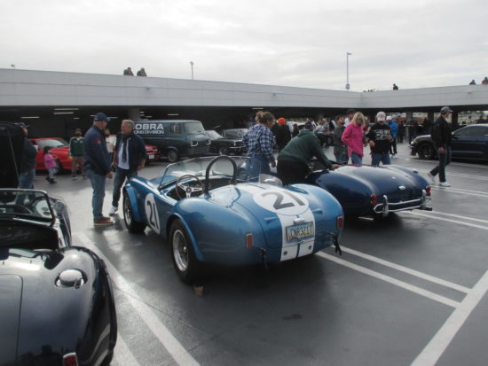 Shelby event at The Petersen Museum