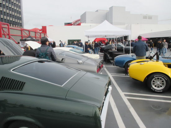 Shelby event at The Petersen Museum